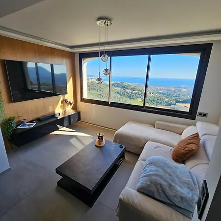 Apartament Modern Panoramic Sea View Apartment Near Cannes - Mandelieu *