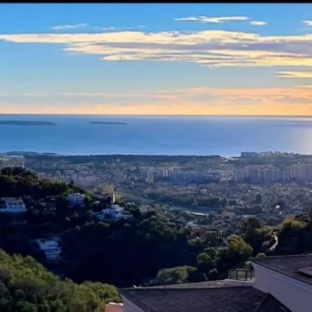 Modern Panoramic Sea View Near Cannes -